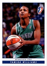 2005 WNBA #31 Tamika Williams - BSK