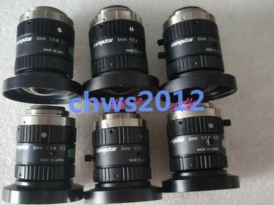 1 PCS computar 5mm 1 :1.4 1/2 H0514-MP2 in good condition *hu