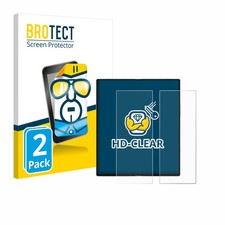 2 Pack Screen Protector for Samsung Galaxy Z Fold 6 5G (Inner display) Clear