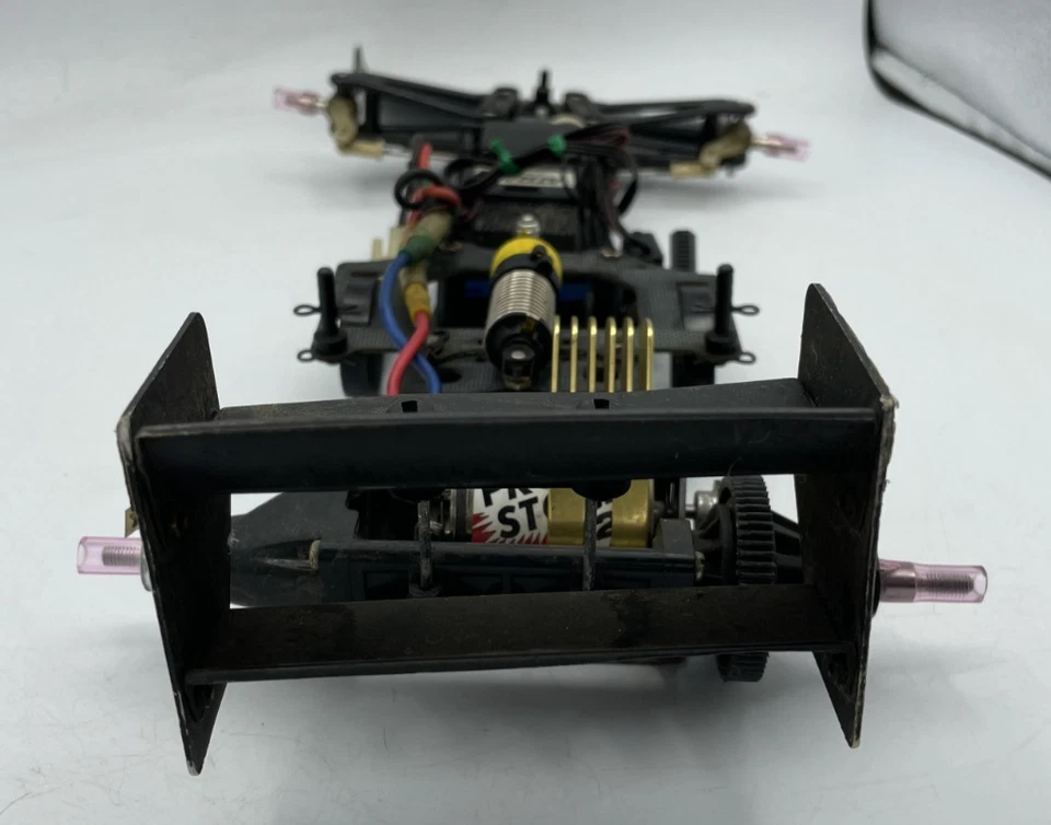 Per parti di ricambio telaio TAMIYA F101 F-101 con motore ed ESC - Immagine 4 di 4