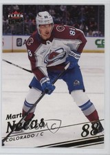 2025-26 Upper Deck Fleer Ultra Gold /250 Martin Necas #60 2fn