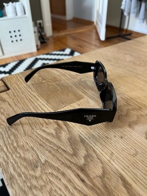 Prada Brille Schwarz Unisex