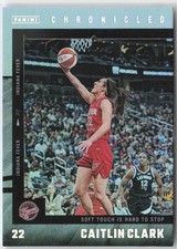 2025 Panini Caitlin Clark Chronicled Caitlin Clark Indiana Fever