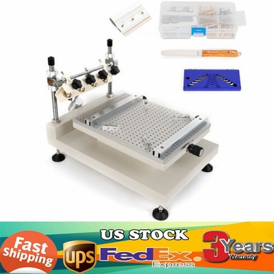 3040 Solder Paste Printer PCB SMT Manual Stencil Printer High Accuracy Machine
