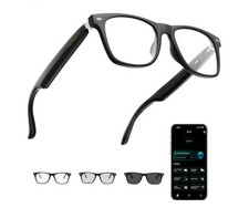 AI Smart Glasses for Men and Women with Chat GPT, Bluetooth Translation Glasses 