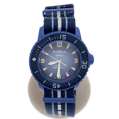 BLANCPAIN Fifty Fathoms Case Size 4 ×4.2cm Used Watch #6292