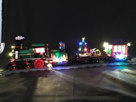 Brickstars LED light kit for Lego 10254 Winter Holiday Train (light only )