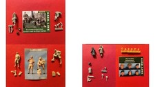 1/48 1/50 GASOLINE : AU CHOIX FIGURINES AFRIKAKORPS BRITISH ARMY 50317 50373