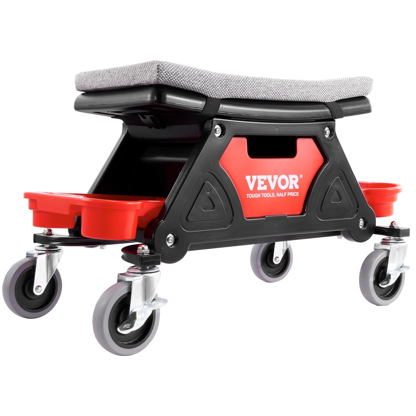 Tabouret d'atelier mobile charge 136 kg siege de mecanicien