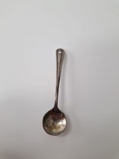 Vintage EPNS Silver Plate  Salt / Mustard Spoon 7.5 cm Long