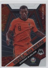 2021 Panini Mosaic UEFA Euro 2020 Will to Win Georginio Wijnaldum #12 02l5