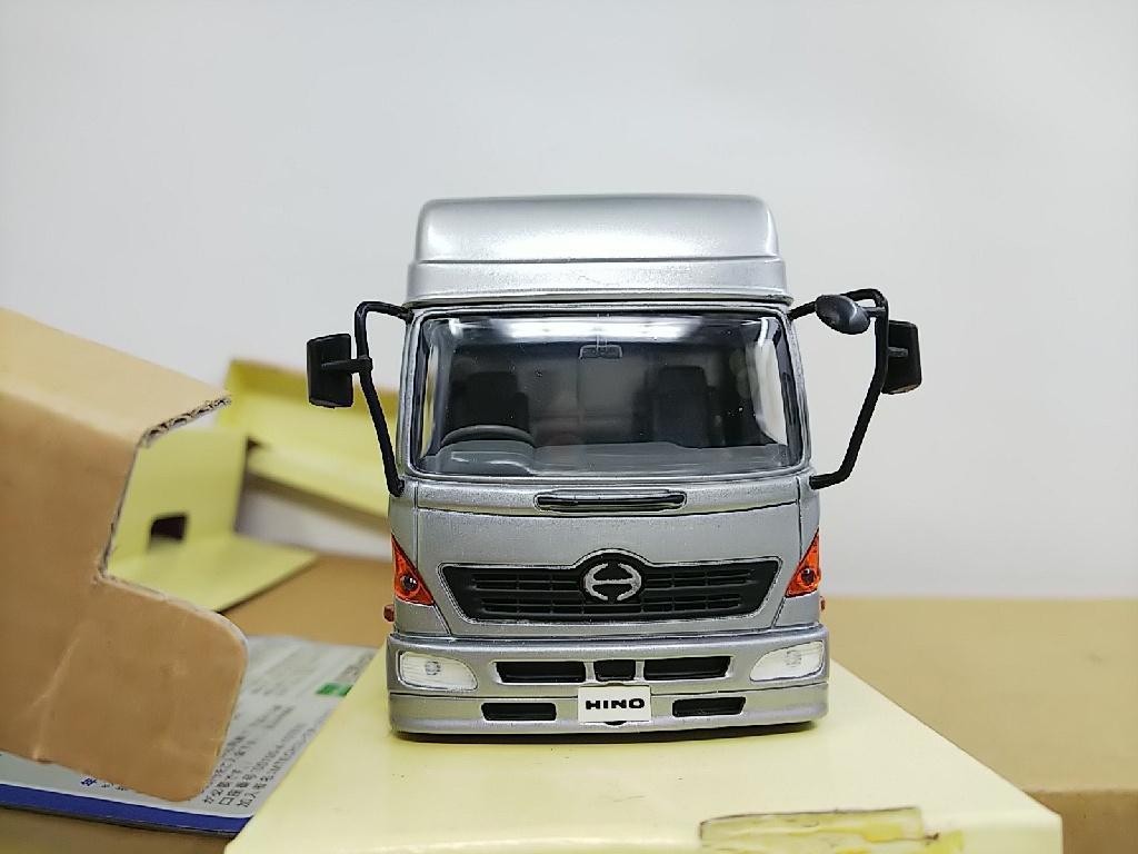HINO RANGER-PRO WING VAN 1/43スケール M-Tech 1/43 Hino Ranger Pro Wing Van Model Minicar Rare | eBay