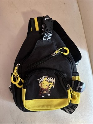 Kuchen & Bag Pikachu Crossbody Shoulder Bag Pokemon Yellow