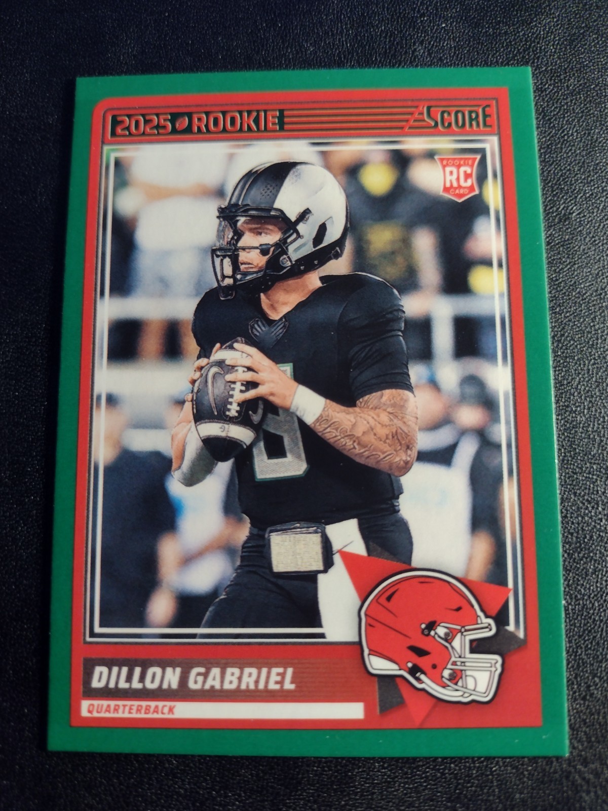 Dillon Gabriel 2025 Score #41 Green RC