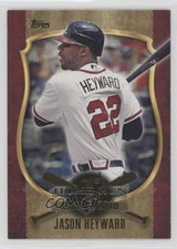 2015 Topps First Home Run Series 1 Gold Jason Heyward #FHR-12 0t2
