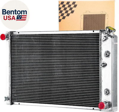 3Row Radiator for 1970-1987 Chevy Camaro Chevelle El Camino Monte Carlo G-Body C