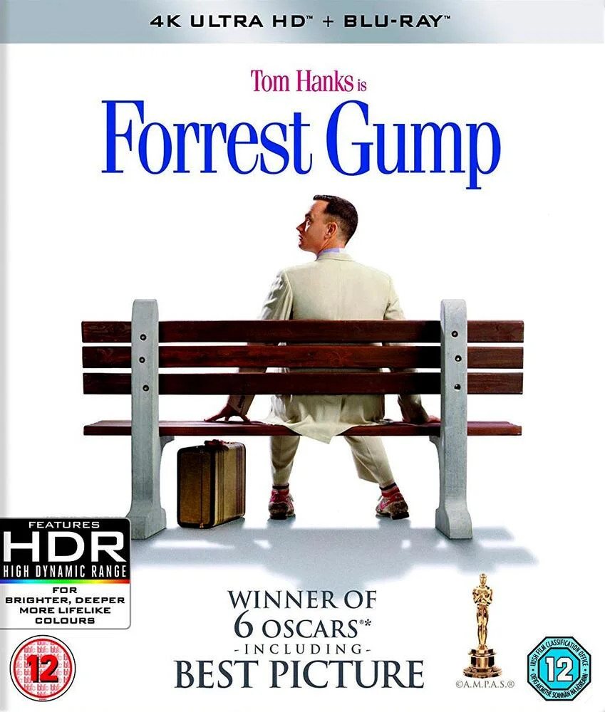 Forrest Gump (4K Ultra-HD) [Blu-ray] [2018] [Region Free] - Image 4