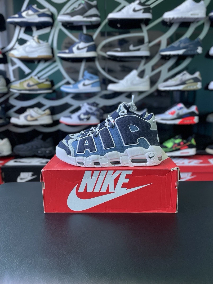 Nike Air More Uptempo '96 Denim 2019 for Sale | Authenticity