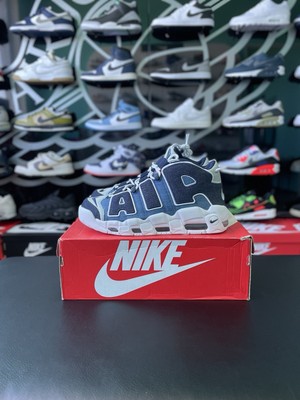 Size 10 Nike Air More Uptempo '96 Denim 2019