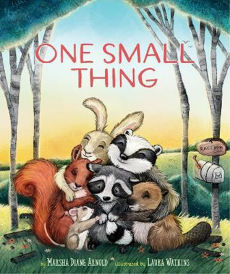 Marsha Diane Arnold One Small Thing (Hardback)