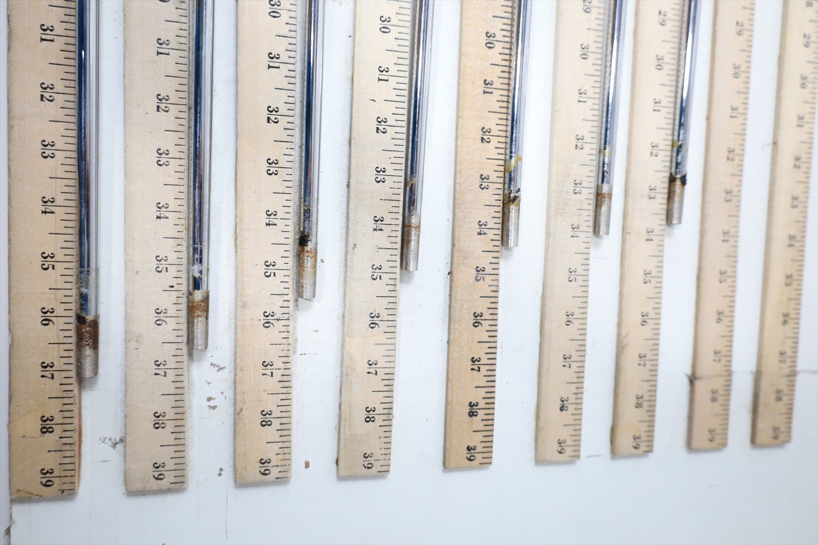 Nippon 950 Gh Neo 95G Stiff 33.75"-37" Iron Shaft Set Pulls 7Pc .355 Inv12740690