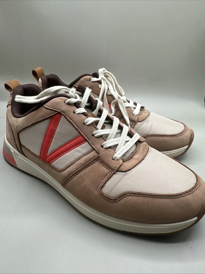 Tênis Vionic Feminino Curran Rechelle Trainer Tamanho 9 Marrom com Cadarço - Imagem 3 de 4