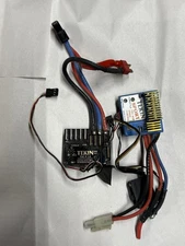 Tekin TSC P-12 Brushed Motor & Sport TSC 408 Electronic Speed Controller ESC