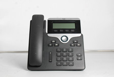 Lot of 5 Cisco CP-7811-K9 IP Office Phones w/ Handsets  Stands