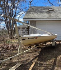 1975 Chrysler Mutineer 15' Sailboat - Free Trailer - Wisconsin