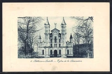 CPA Bértharram-Lestelle, Église de la Résurrection 