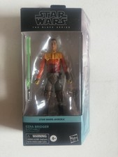 Star Wars Black Series 6 Ezra Bridger Lothal Ahsoka AHS 02 New Sealed