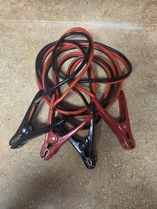 12' AU5230 10AWG/ GAUGE, 110 AMP JUMPER/BOOSTER CABLES