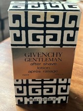 Vintage Givenchy Gentleman Aftershave 109ml opened not used