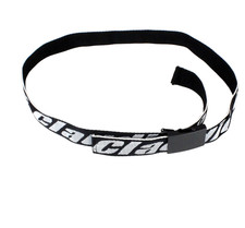 CLAUDIE PIERLOT Belt Women's ONE SIZE Canvas Web White  Black Casual