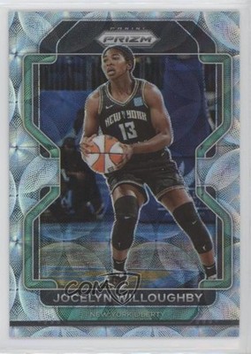 2022 Panini Prizm WNBA Premium Box Set Prizm 69/99 Jocelyn Willoughby #99 00zd