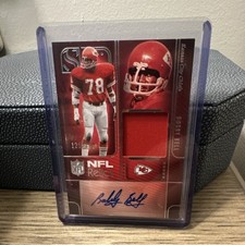 2025 Panini Silhouette Bobby Bell Relics Autograph KC Chiefs NRA-BBL /199