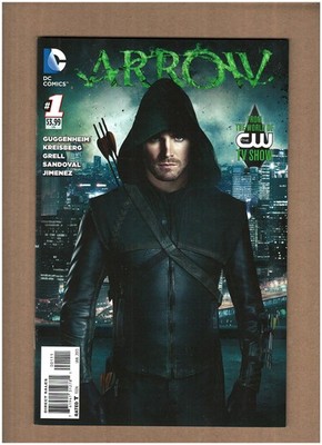 Arrow #1 DC Comics 2013 Marc Guggenheim GREEN ARROW CW TV Show VF+ 8.5