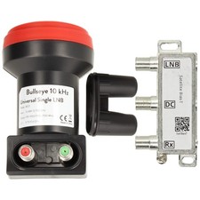 QO-100 Es'hail-2 Bullseye LNB-Extrem Stabil - f&uuml;r QO-100 und KU Band Satelliten