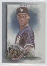 2022 Topps Allen & Ginter Hot Box Silver Portrait Derek Jeter #146 HOF 4z8