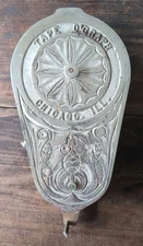 Antique Tape O'Graph Ticket Dispenser Number Dispenser Chicago Illinois
