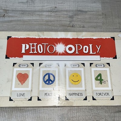  PhotoOPoly Selten Dein Leben Deine Fotos Brettspiel Familie Monopoly Kreativ Spaß 