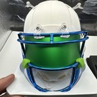Sam Darnold Signed Seattle Seahawks Custom Ice Throwback Mini Helmet Beckett — photo 8