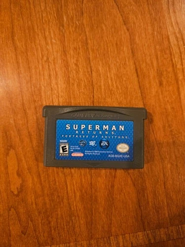 Superman Returns: Fortress of Solitude (Nintendo GameBoy Advance, 2005)Cart Only