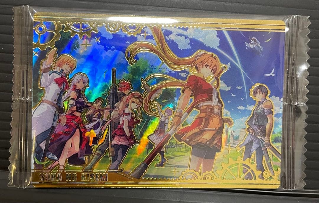 Sora no Kiseki the 1st Wafer Metallic Card Complete Set All 28 New