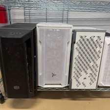 Skytech, Cyber Power, Cooler Master, Lian Li, Corsair PC Cases all Sizes