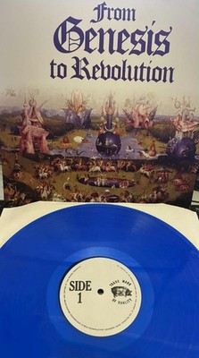 SEHR SELTENE GENESIS LP ULTRA RARE TRACKS BLUE VINYL