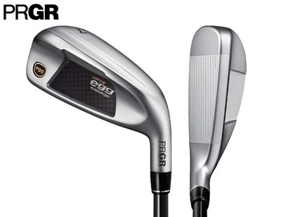 PRGR Super Egg Evolution Eisensatz 7-9 PwAw RH Graphitschaft Flex Regular (M35)