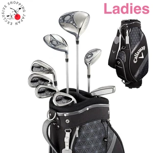 Callaway Dames Solaire Club Set Noir DR/5W/6H/7-SW/PT 8 Couverture tête de sac de golf Set
