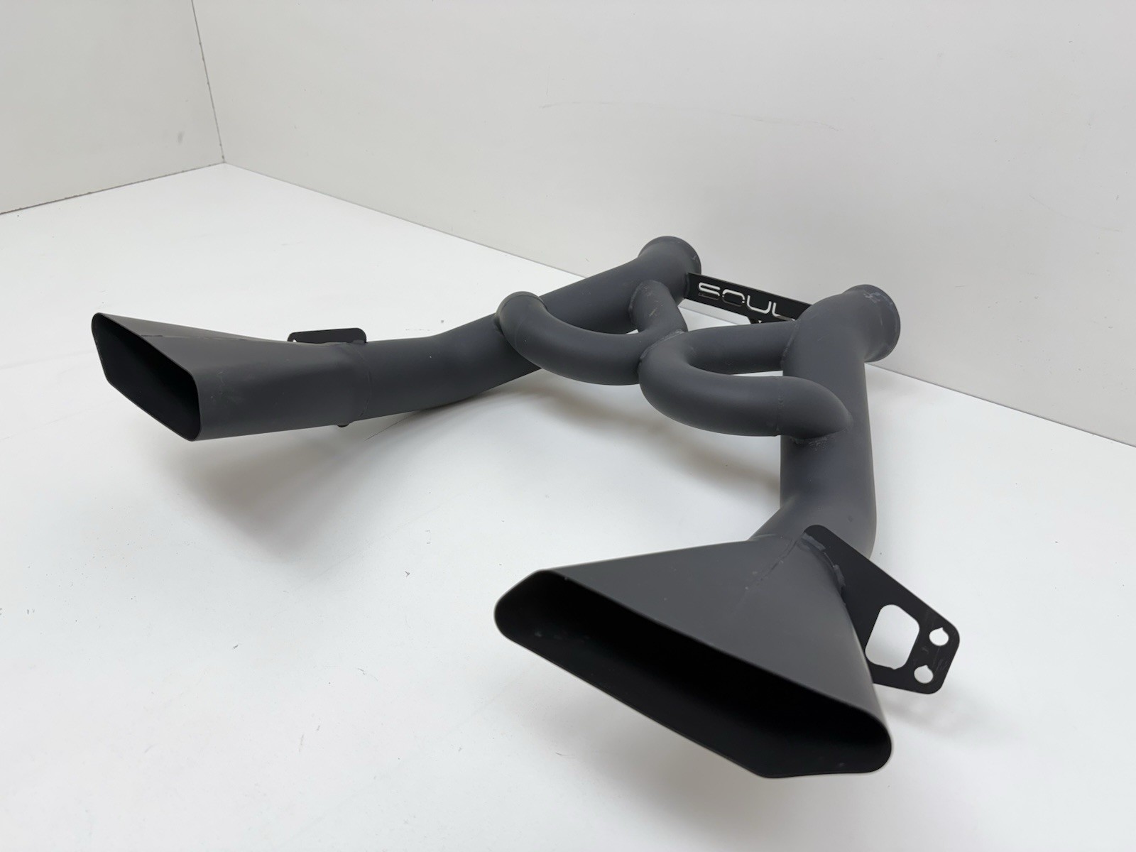 2015-2016 MCLAREN 650S SOUL PERFORMANCE CAT-BACK EXHAUST MUFFLER TAIL PIPE