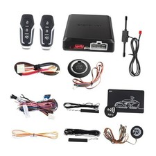 EC002-FO2 Smart Key PKE car Alarm System, Passive Entry, Push Start Button,